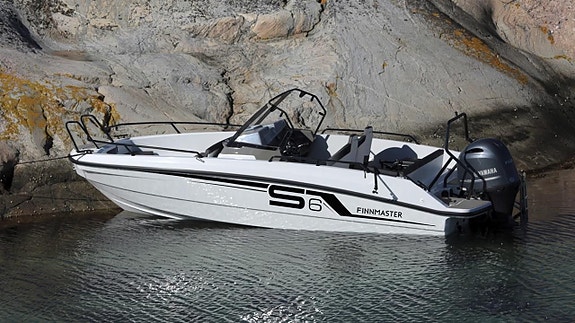 Finnmaster S6 -2023 med Yamaha F150 - 2025