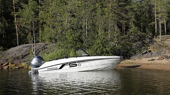 Finnmaster S6 -2023 med Yamaha F150 - 2025 3 of 5