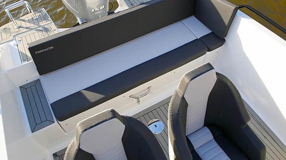 Finnmaster S6 -2023 med Yamaha F150 - 2025 5 of 5