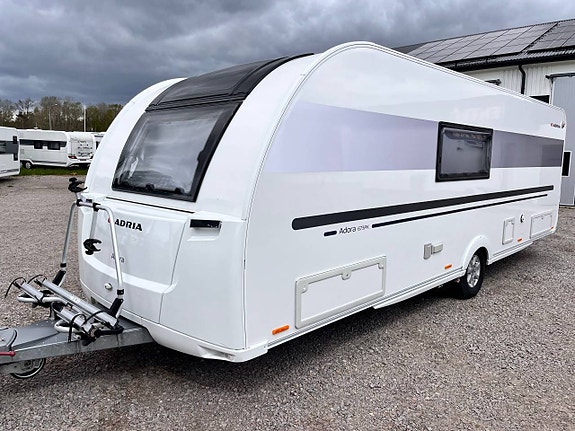 ADRIA ADORA 673 PK.Mover/V-säng/Tält/Cykelställ/Inetbox.2020