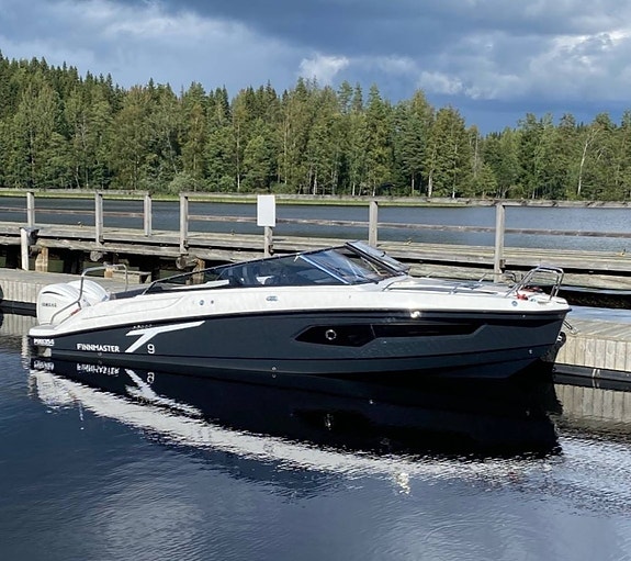 Kampanj Finnmaster T9 extra allt / joystick / 2*yamaha 300hk 3 of 10