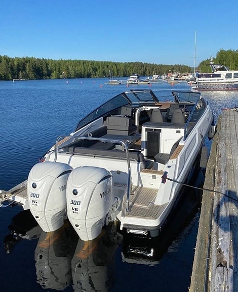 Kampanj Finnmaster T9 extra allt / joystick / 2*yamaha 300hk