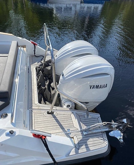 Kampanj Finnmaster T9 extra allt / joystick / 2*yamaha 300hk 2 of 10