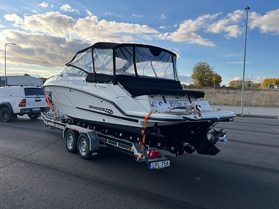 Grandezza 25s / 6.2 Mercruiser 350 hk 2019 i Toppskick! 3 of 12