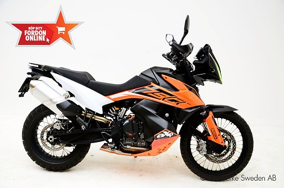 KTM 790 Adventure  *Hemleverans* -