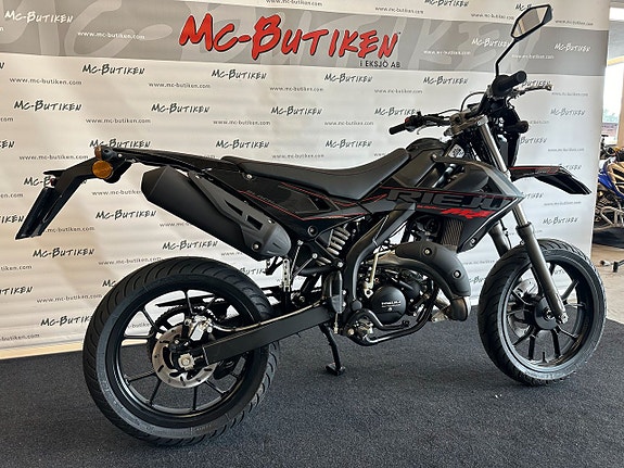 Rieju  MRT SM BLACK EDITION Ny moped till kanonpris! 4 of 6