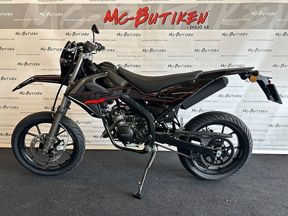 Rieju  MRT SM BLACK EDITION Ny moped till kanonpris! 5 of 6