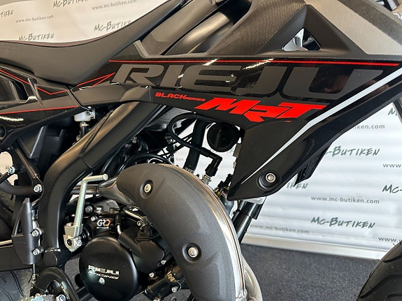 Rieju  MRT SM BLACK EDITION Ny moped till kanonpris! 2 of 6