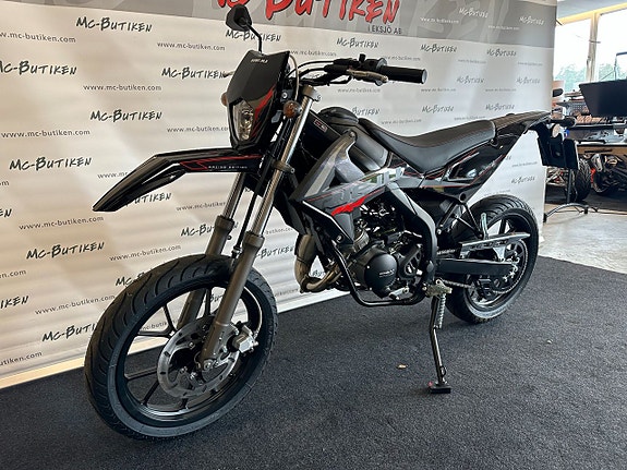 Rieju  MRT SM BLACK EDITION Ny moped till kanonpris! 6 of 6