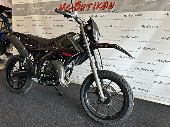 Rieju  MRT SM BLACK EDITION Ny moped till kanonpris! 3 of 6