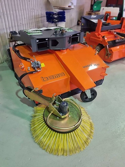 Sopvals Bema Sweezy 40 WD -Hjuldriven hydraulik