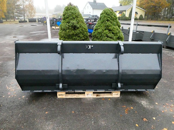 Beg Huddig Grusskopa 2550mm Stora BM Fästet 3 of 6