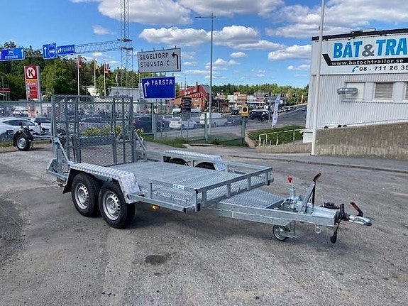 MASKINTRAILER 2700kg REKO