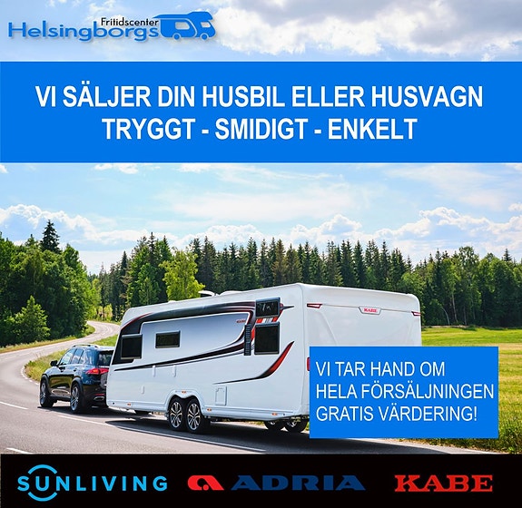 Kabe Vi hjälper dig sälja din husbil & husvagn! 2 of 3