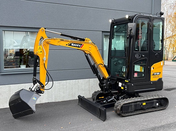 Sany SY18C Kampanjmaskin!