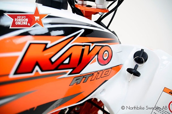 Kayo AT 110 Sport *Finns i lager *Räntefritt 6 of 9
