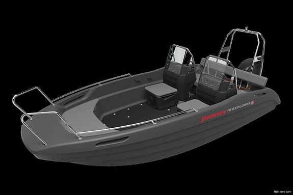 Pioner 16 Explorer ny -23 Advanced Ed. Double console Yamaha 3 of 4