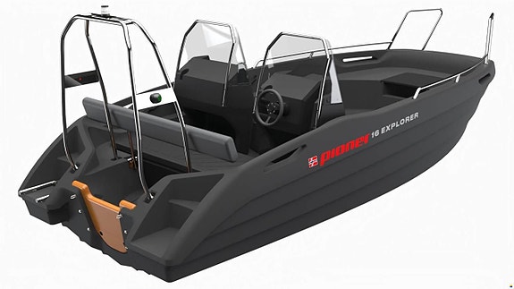 Pioner 16 Explorer ny -23 Advanced Ed. Double console Yamaha 2 of 4