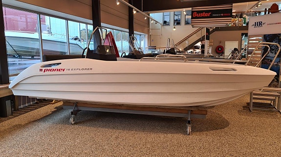 Pioner 16 Explorer ny -21 Spec Ed Yamaha F50 LETL nya design