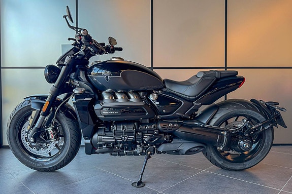 Triumph Rocket 3 Storm R *14.900KR RABATT!* 3 of 5
