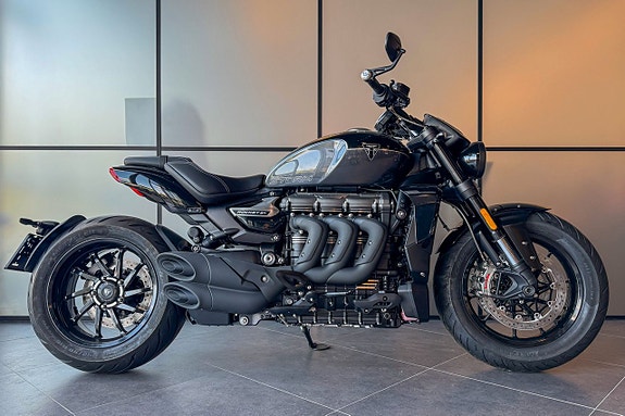 Triumph Rocket 3 Storm R *NYHET!* *Black Friday!*