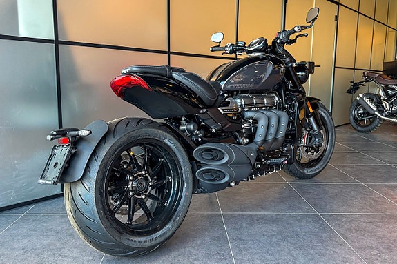 Triumph Rocket 3 Storm R *14.900KR RABATT!* 4 of 5