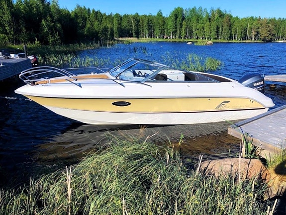 Finnmaster 68 DC 2008 Yamaha F200 4-takt/Värmare