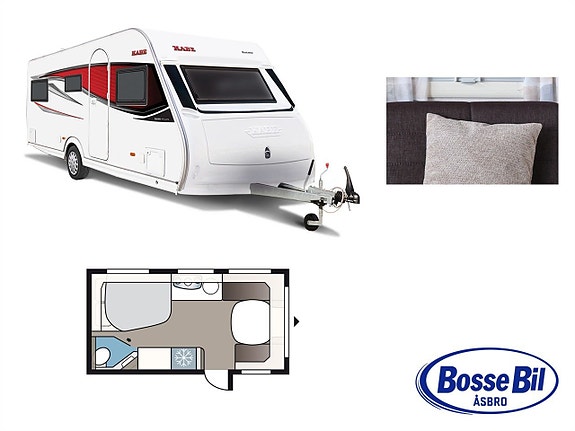 Kabe Estate 470 XL KS *NY* 1700 kg * Komfortpkt * Designpkt 20 of 20