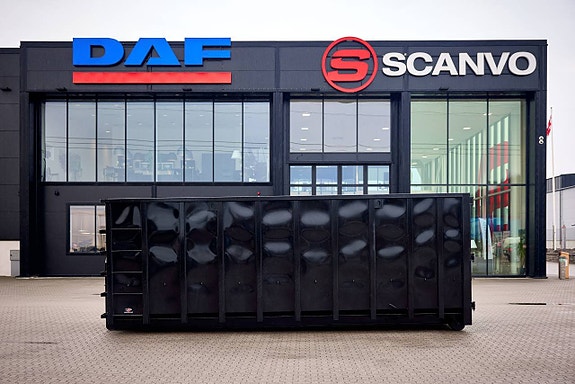 Allround container 30 m3