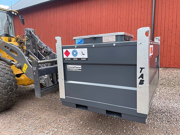 Älvestad-Tanken Dieseltank 2000 liter ADR