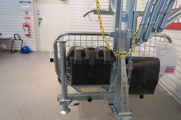 Yamaha Lejab Timmervagn Komplett med vinsch 3 of 5