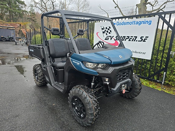Can-Am Traxter XU HD9 T1B ABS *Tillbehörskampanj 12 000 kr*