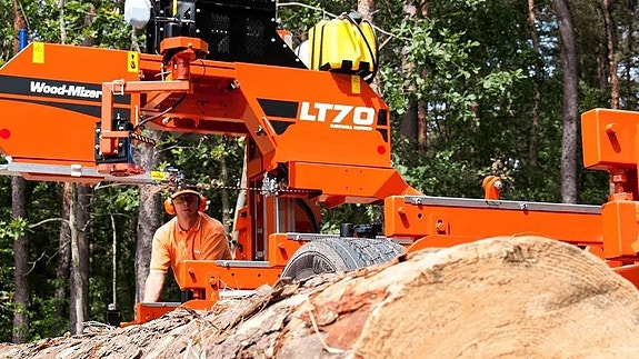 KAMPANJ! Wood-Mizer LT70 Sågverk / Bandsågverk 7 of 12