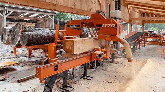 KAMPANJ! Wood-Mizer LT70 Sågverk / Bandsågverk 2 of 12
