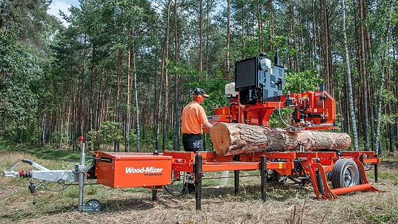 KAMPANJ! Wood-Mizer LT70 Sågverk / Bandsågverk 5 of 12