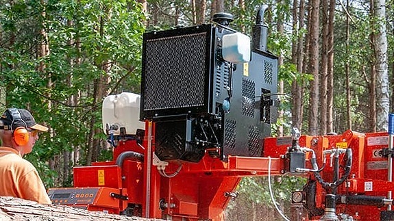 KAMPANJ! Wood-Mizer LT70 Sågverk / Bandsågverk 12 of 12