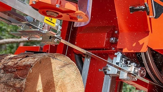 KAMPANJ! Wood-Mizer LT70 Sågverk / Bandsågverk 11 of 12