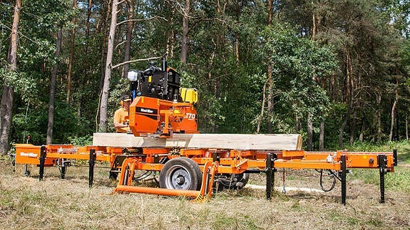 KAMPANJ! Wood-Mizer LT70 Sågverk / Bandsågverk 6 of 12