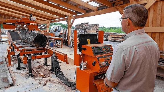 KAMPANJ! Wood-Mizer LT70 Sågverk / Bandsågverk 8 of 12