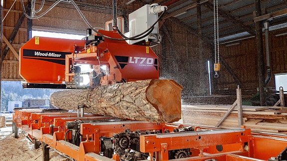 KAMPANJ! Wood-Mizer LT70 Sågverk / Bandsågverk 4 of 12