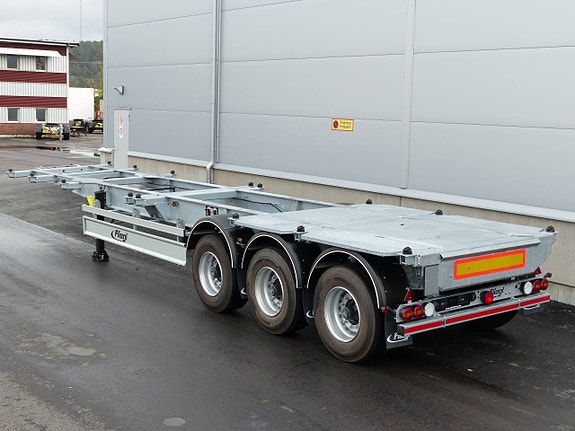 Containerchassi 2 of 3