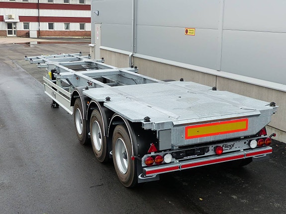 Containerchassi 3 of 3