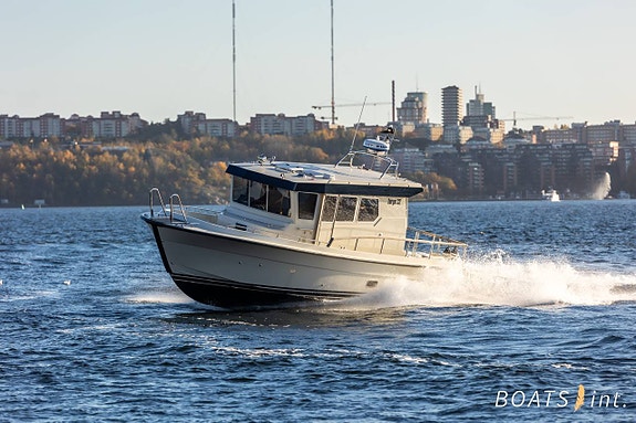 Targa 32 Coupe Aft Door (2023)