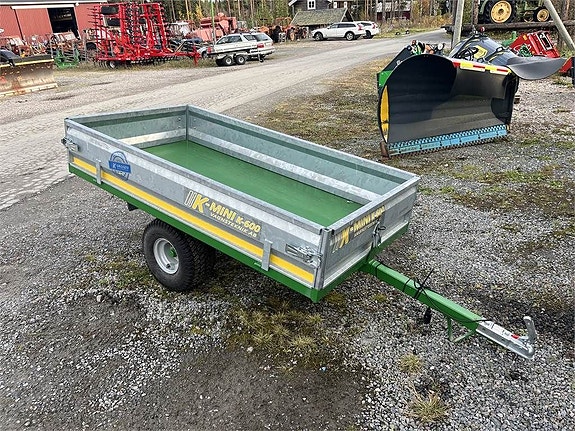 K-Vagnen Mini 600 med Tipp