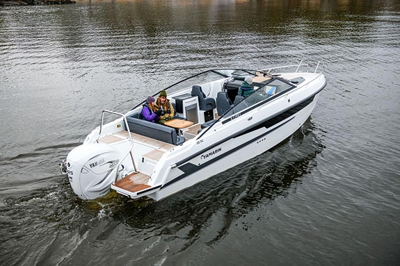 Yamarin 88DC YAMAHA F300 XSB2 WHITE 2026  - MMG EDITION