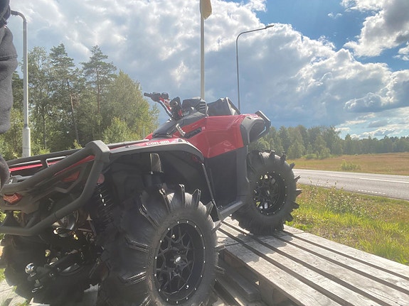 BRP Can-Am Outlander XMR TYPE 3 BIGFOOT fr. 889:-/mån 22 of 22