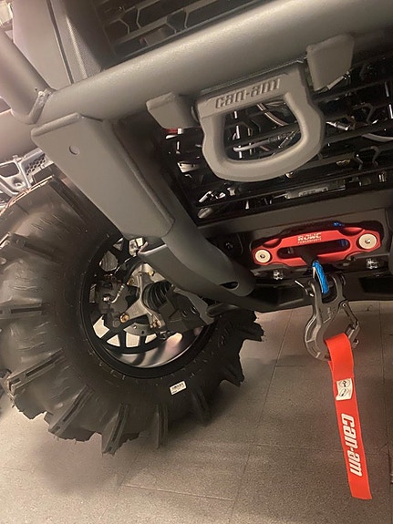 BRP Can-Am Outlander XMR TYPE 3 BIGFOOT fr. 889:-/mån 16 of 22