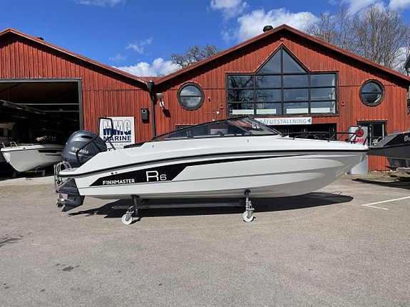Finnmaster R6  MMG EDITION DEMO BÅT