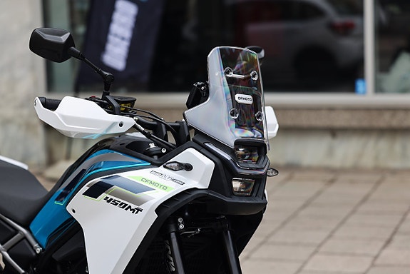 CFMOTO 450 MT | Zephyr Blue | i lager för omgående lev. 6 of 13