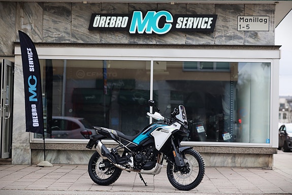 CFMOTO 450 MT | Zephyr Blue | NU I LAGER!
